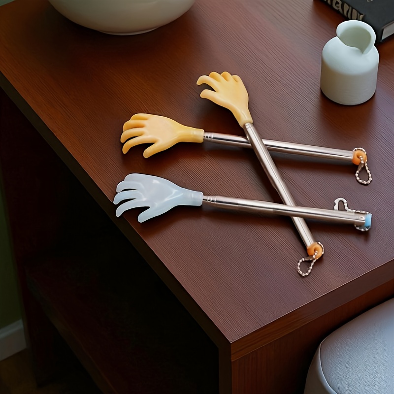 Home Essentials Bathroom Accessories - Masajeador y rascador de espalda portátil