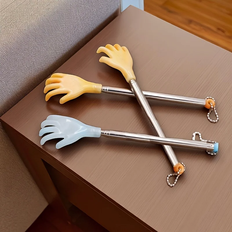 Home Essentials Bathroom Accessories - Rascador de masaje de espalda portátil