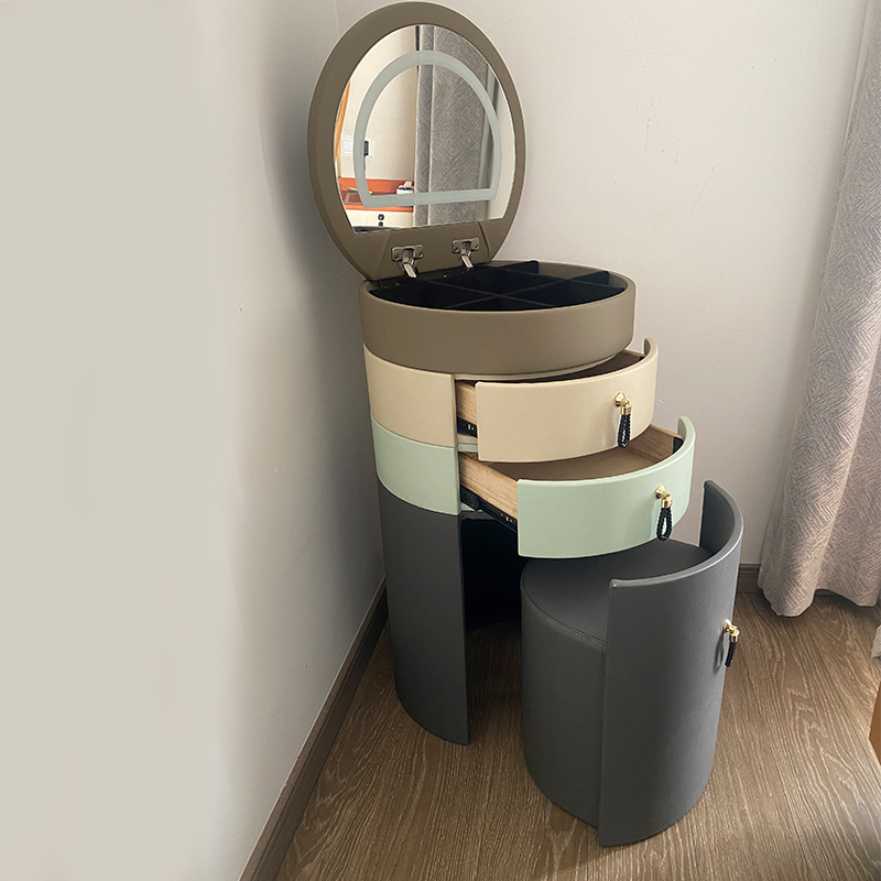 Home Essentials Bathroom Accessories - Tocador organizador de artículos esenciales de