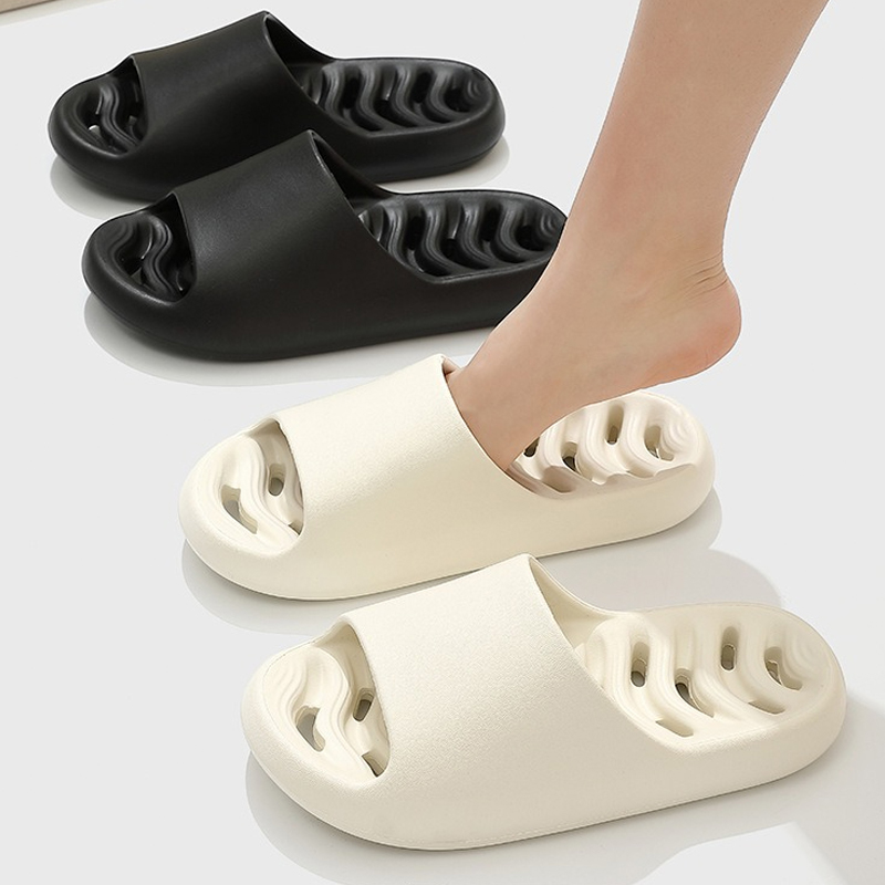 Home Bathroom Size - Sandalias de verano huecas Cloud Slipper