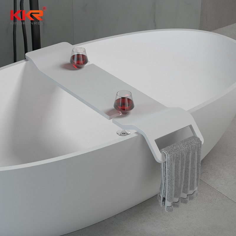 Bath Caddy Tray - Estante de almacenamiento de jabón para
