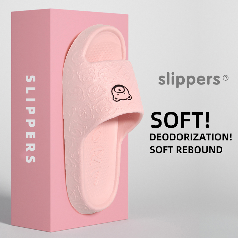 Home Bathroom Wear - Pantuflas Antideslizantes para Mujer, Uso en