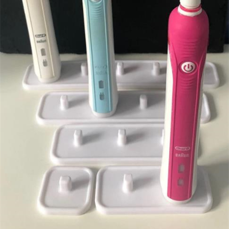 Toothbrush Holder Set - Soporte/soporte blanco para cepillo de dientes