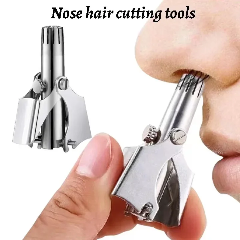 Home One Bathroom Accessories - Recortador de pelo de nariz, suministros
