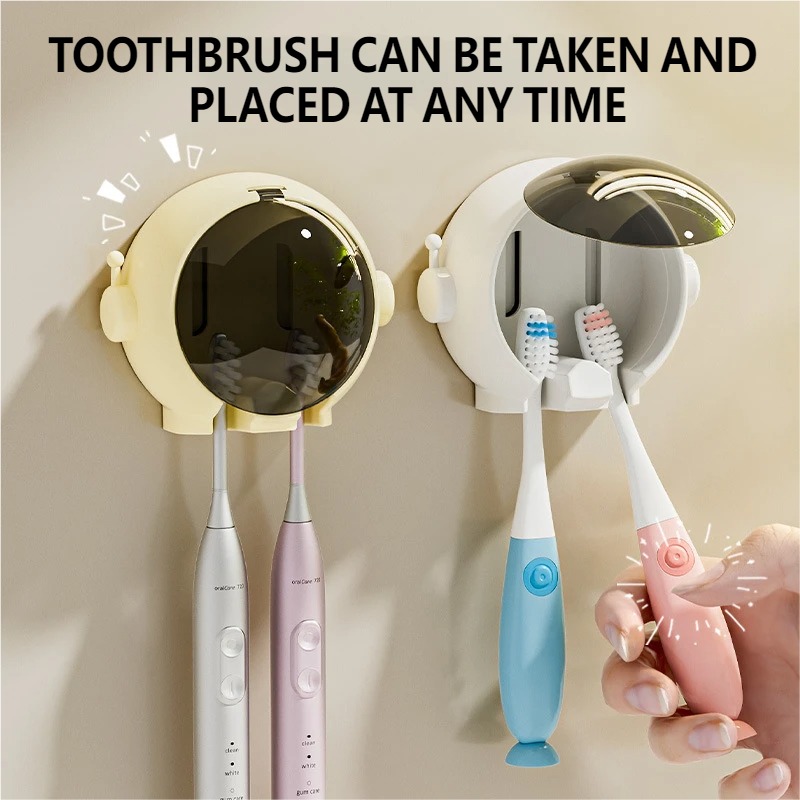 Toothbrush Holder Set - Soporte para cepillos de dientes de