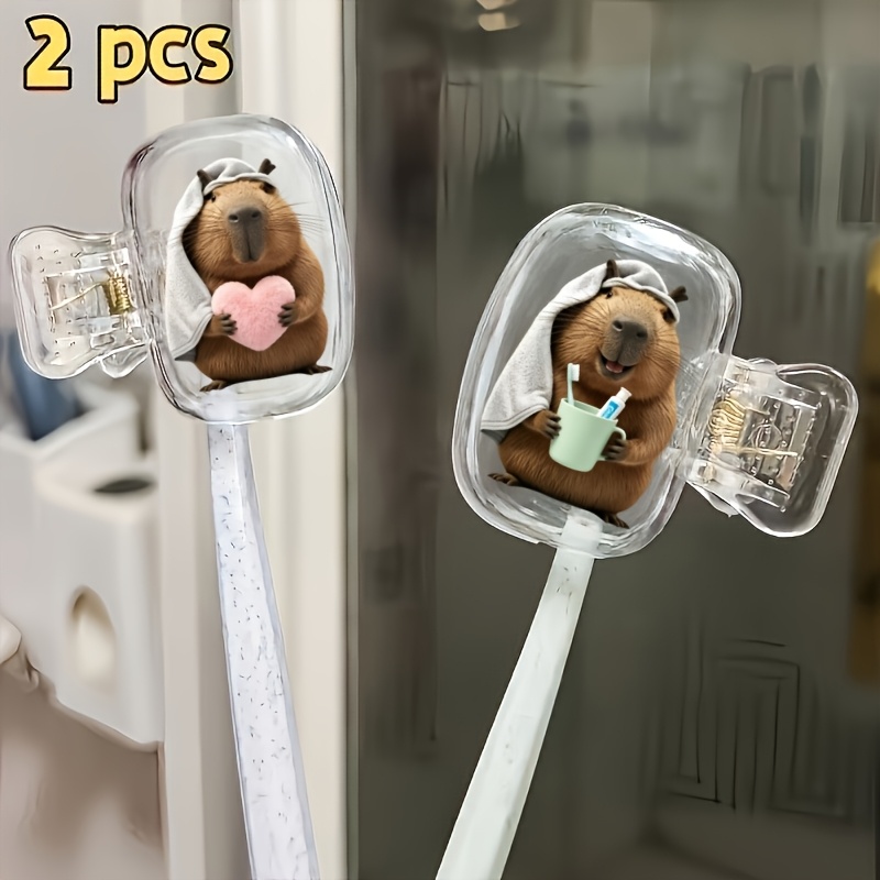 Home Essentials Bathroom Accessories - 2 piezas de fundas para cabezal