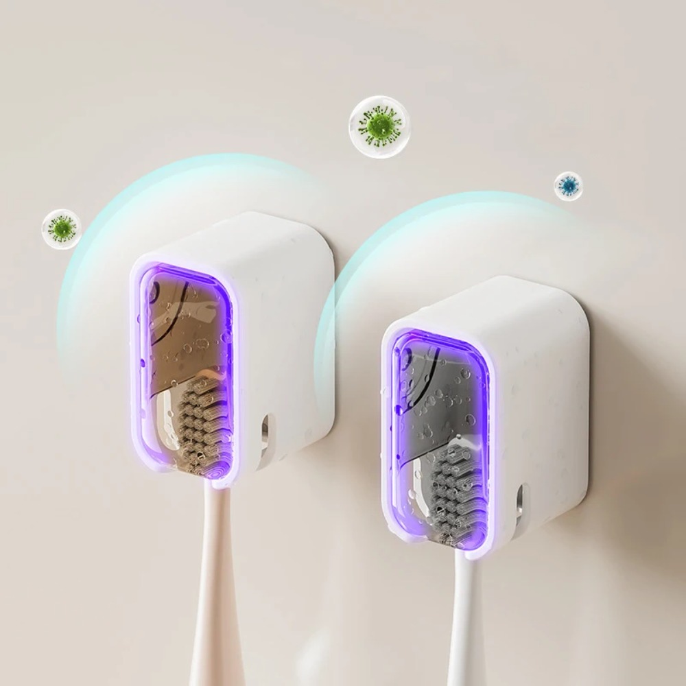 Toothbrush Holder Set - Soporte para cepillos de dientes, estante