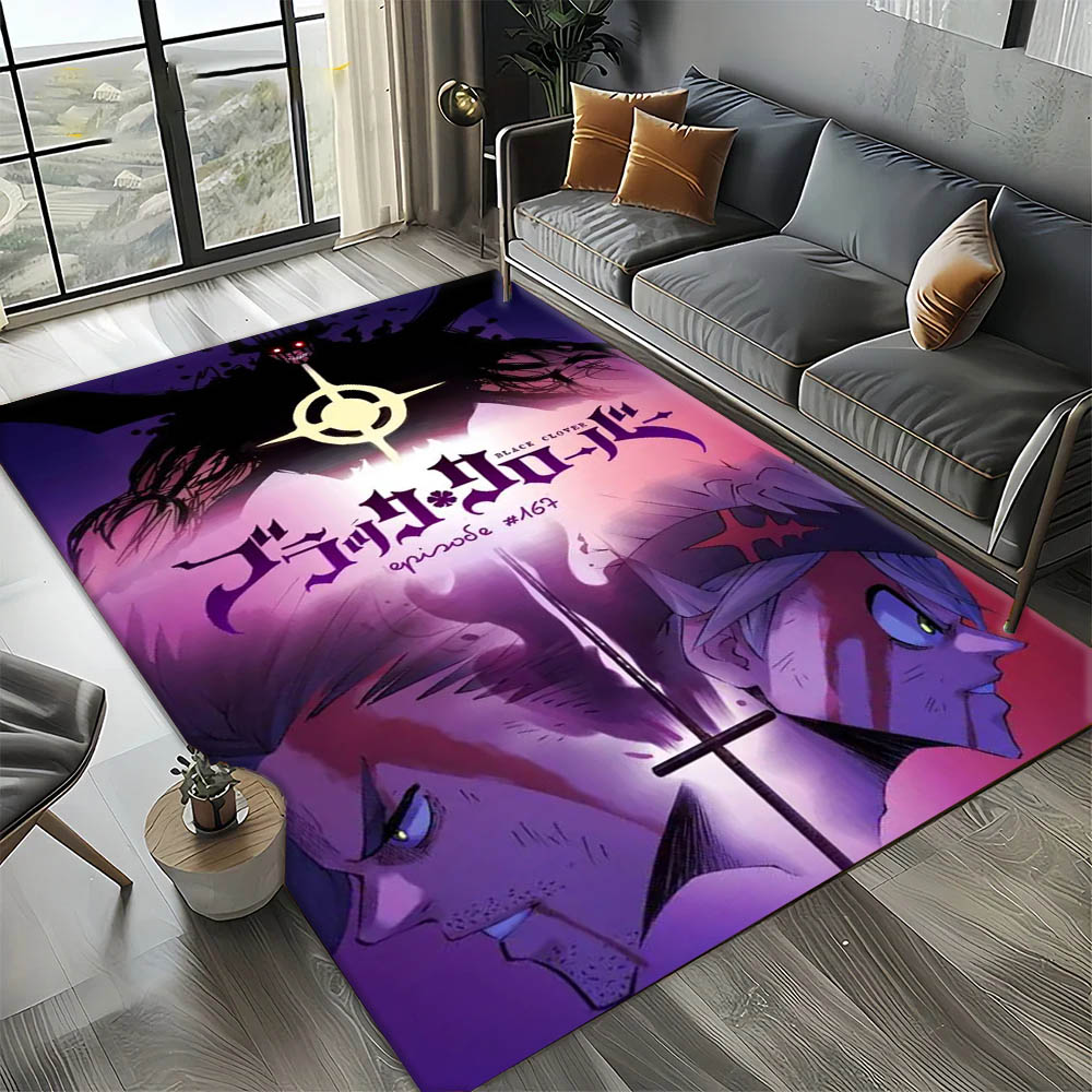 Home Bathroom Rugs - Alfombra de dibujos animados de Anime