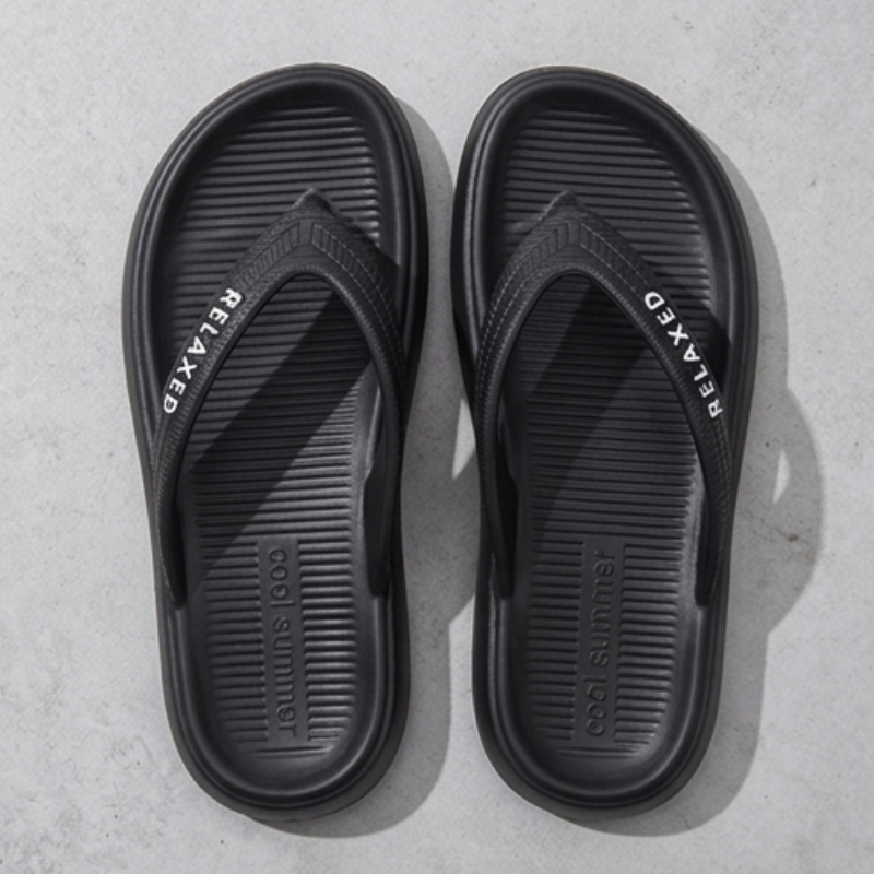Home Bathroom Wear - Chanclas de Verano para Hombre, Suela
