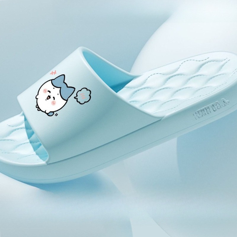 Home Bathroom Wear - Pantuflas de Anime Kawaii Chiikawa para