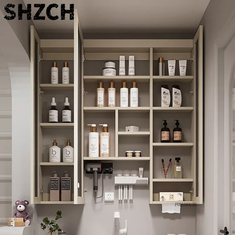 Home Bathroom Design - Espejo de Baño Moderno y Grueso