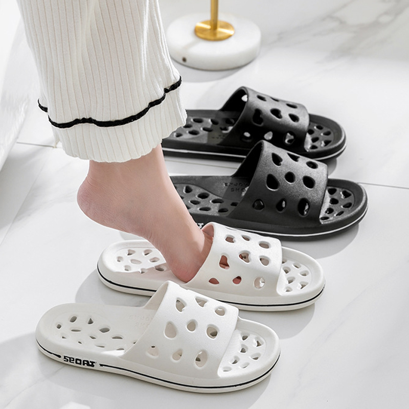 Home Bathroom Size - Pantuflas de casa para mujer, sandalias
