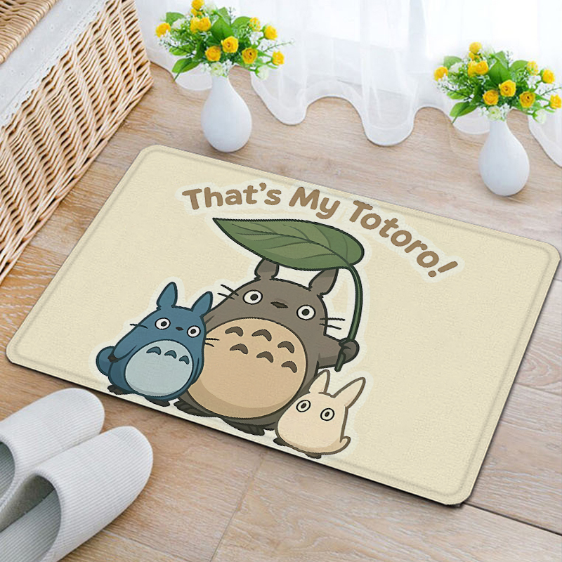 Home Bathroom Rugs - Alfombra de Franela de Mi Vecino