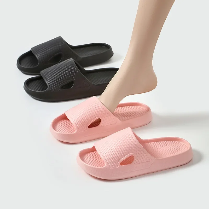 Home Bathroom Size - Zapatillas de nube con plataforma gruesa,