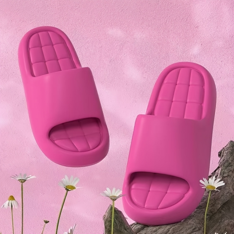 Home Bathroom Size - Pantuflas de Verano para Mujer y