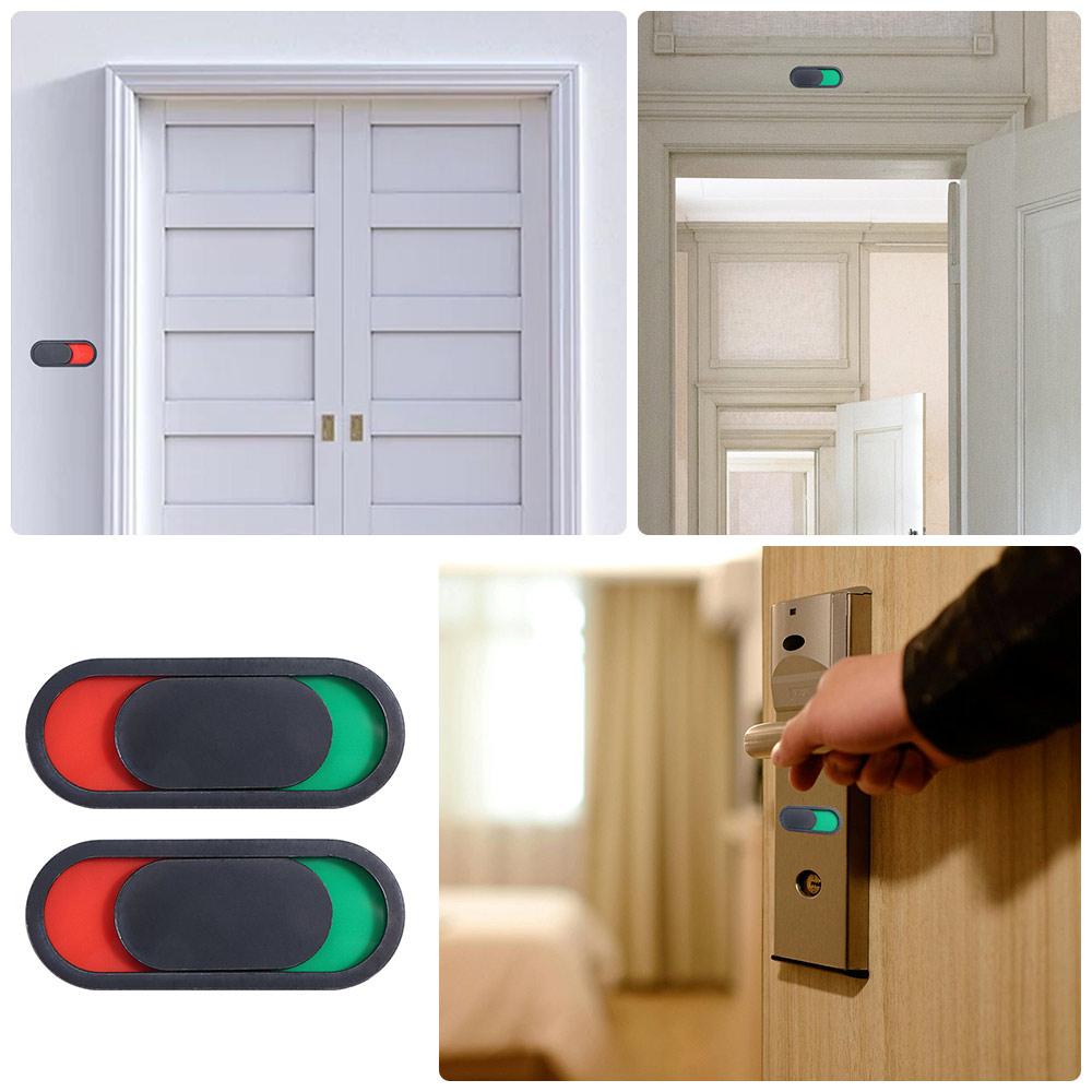Home Bathroom Occupied Sign - Señal deslizante abierta No molestar, puerta