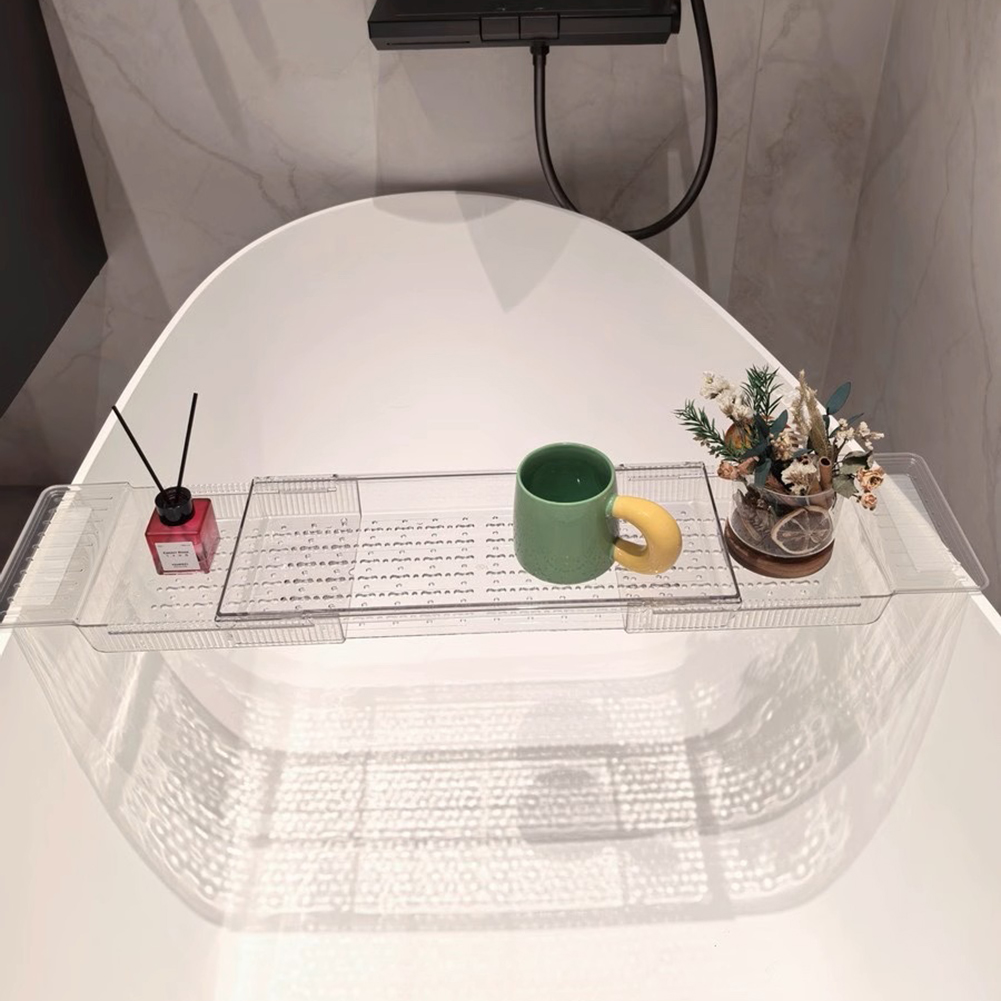 Bath Caddy Tray - Bañera expandible de lujo, bandeja para