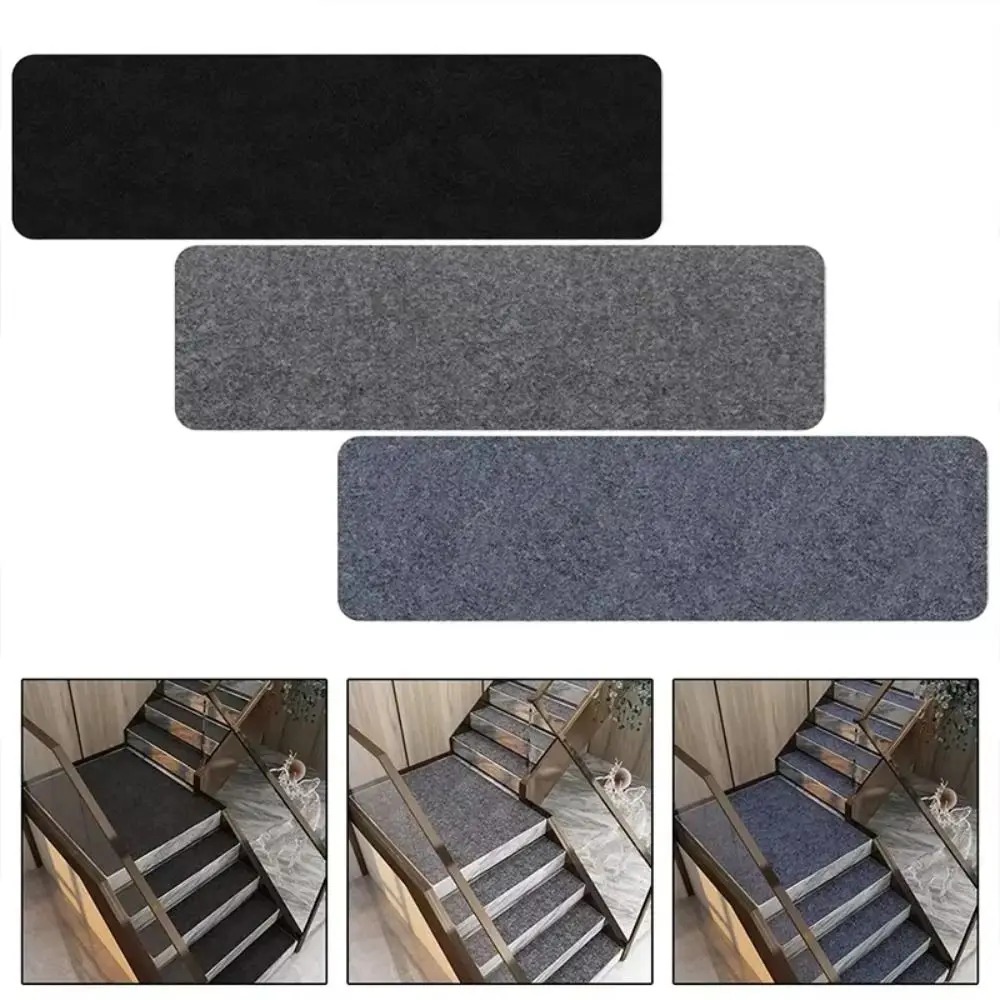 Home Bathroom Rugs - Alfombrilla Antideslizante Autoadhesiva Premium de 20x80cm,