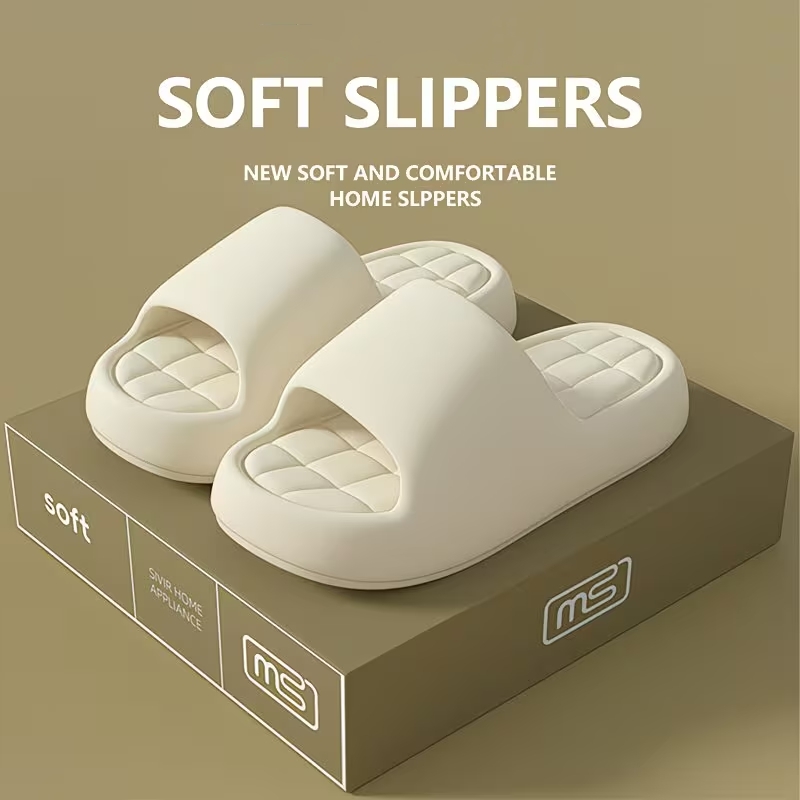 Home Bathroom Size - Pantuflas de Moda para Mujer, de