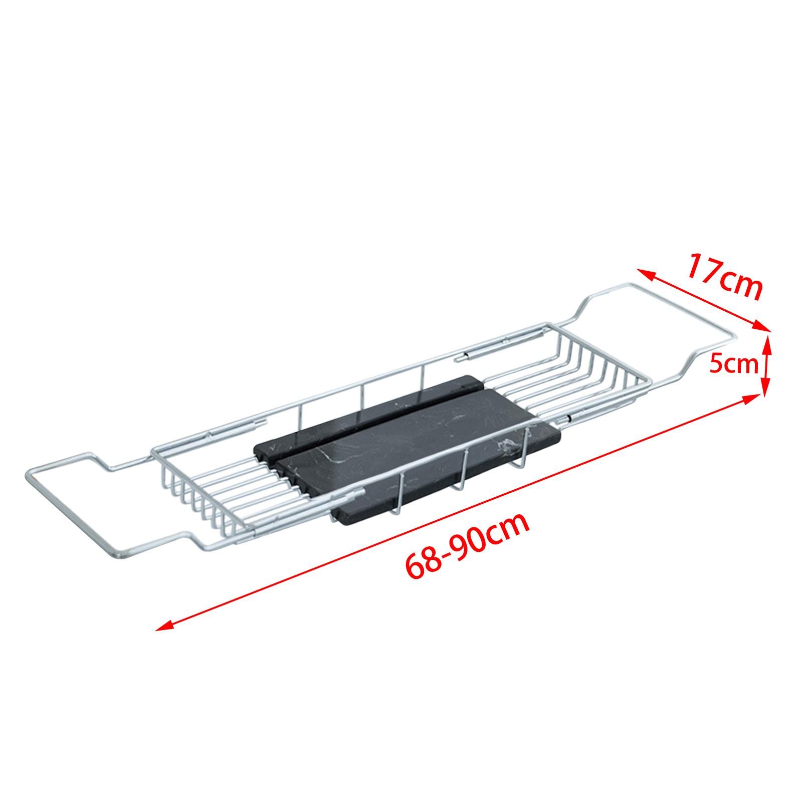 Bath Caddy Tray - Bandeja para bañera, estante de almacenamiento