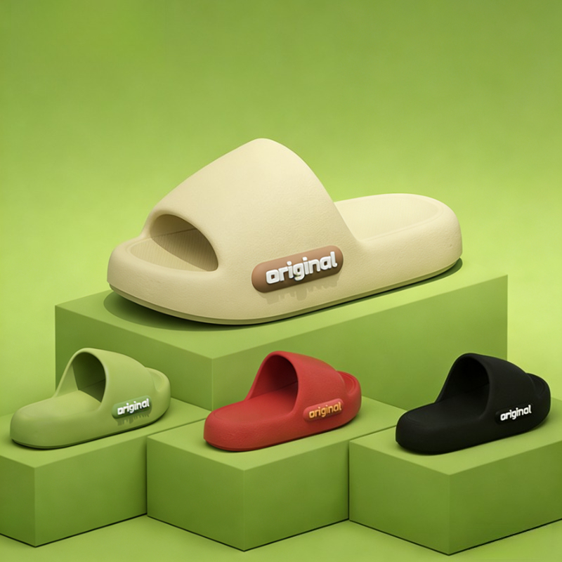 Home Bathroom Size - Zapatillas para hombre y mujer, plataforma