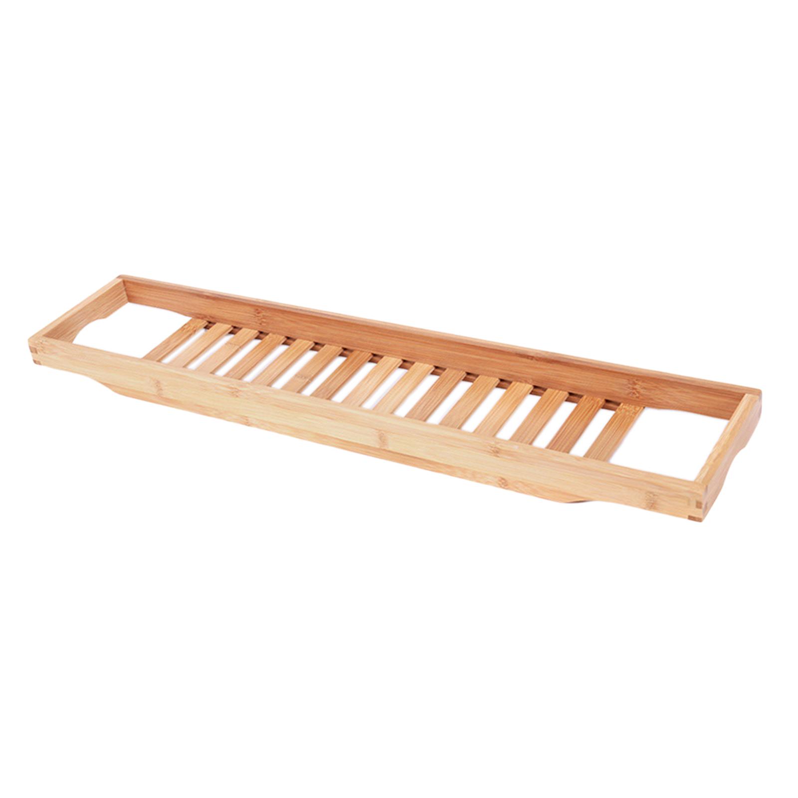 Bandeja de bambú para bañera,  - Bath Caddy Tray reseña y precio