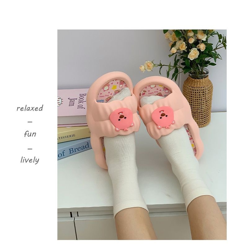 Pantuflas de castor lindas par - Home Bathroom Wear reseña y precio
