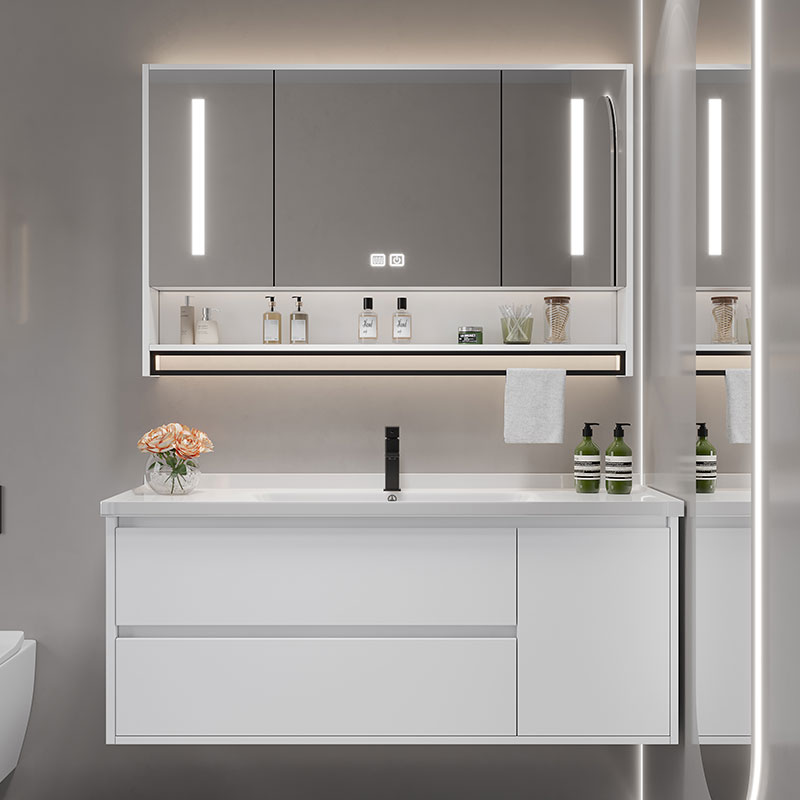 Tocador de baño con partición  - Home Bathroom Partition reseña y precio