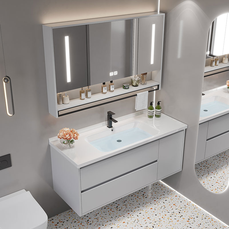 Tocador de baño con partición  - Home Bathroom Partition reseña y precio