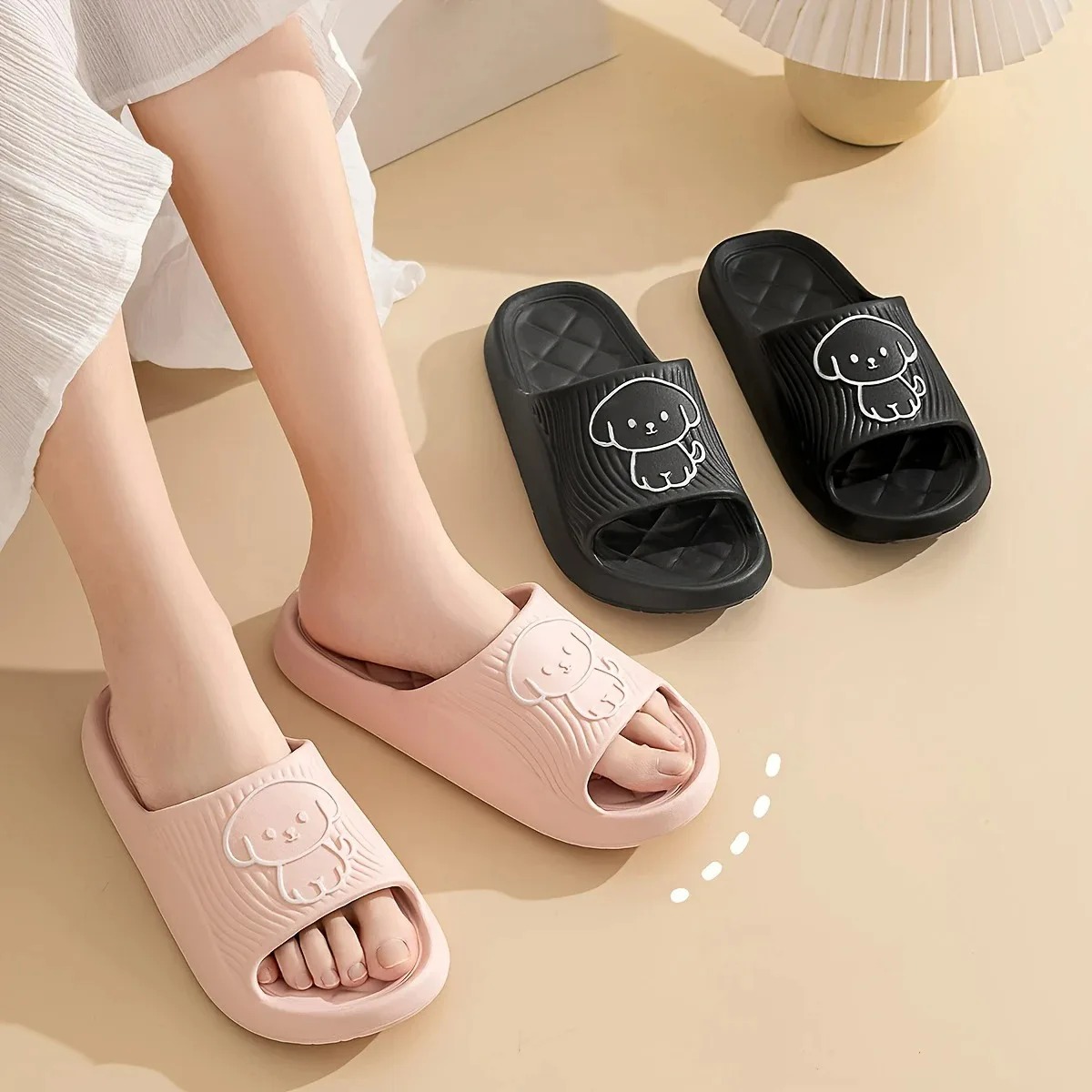 Lindas zapatillas de cartón, z - Home Bathroom Size reseña y precio