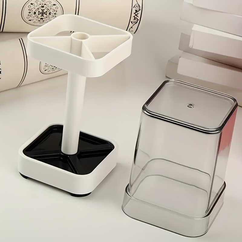 1 soporte para cepillo de dien - Toothbrush Holder Set reseña y precio