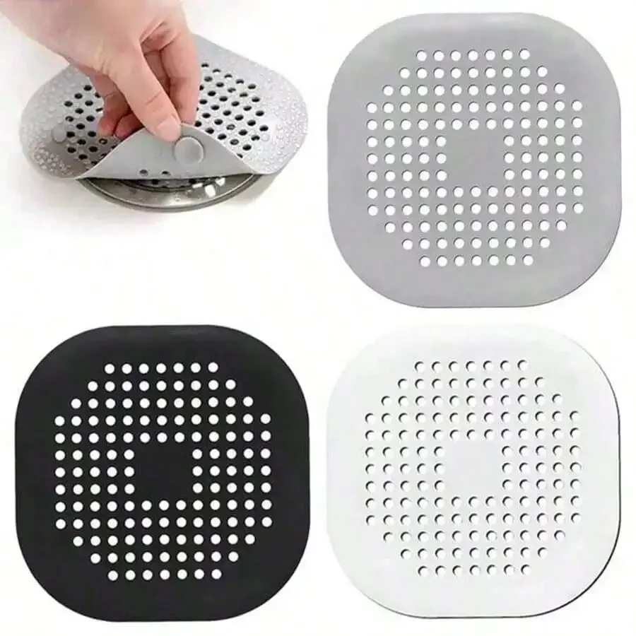 1/3 piezas de atrapasueltas de - Drain Hair Catcher reseña y precio