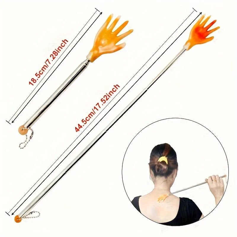 Rascador de masaje de espalda  - Home Essentials Bathroom Accessories reseña y precio