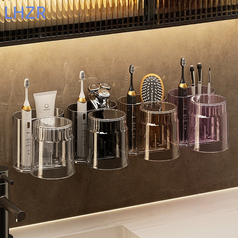 Soporte de pared para cepillos - Toothbrush Holder Set reseña y precio
