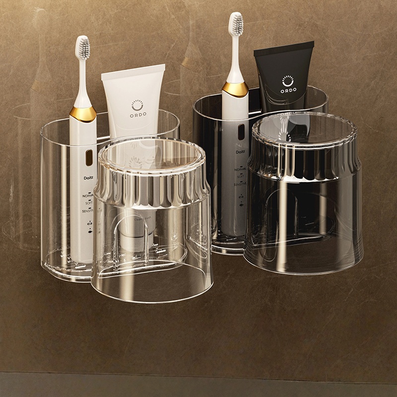Soporte de pared para cepillos - Toothbrush Holder Set reseña y precio