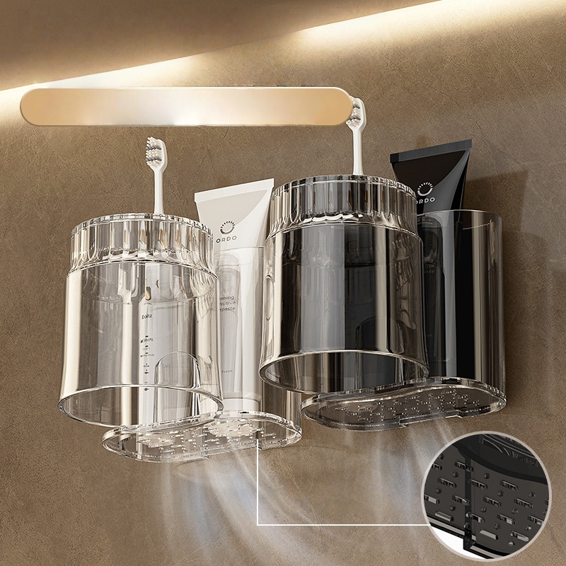 Soporte de pared para cepillos - Toothbrush Holder Set reseña y precio