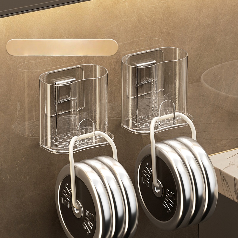 Soporte de pared para cepillos - Toothbrush Holder Set reseña y precio
