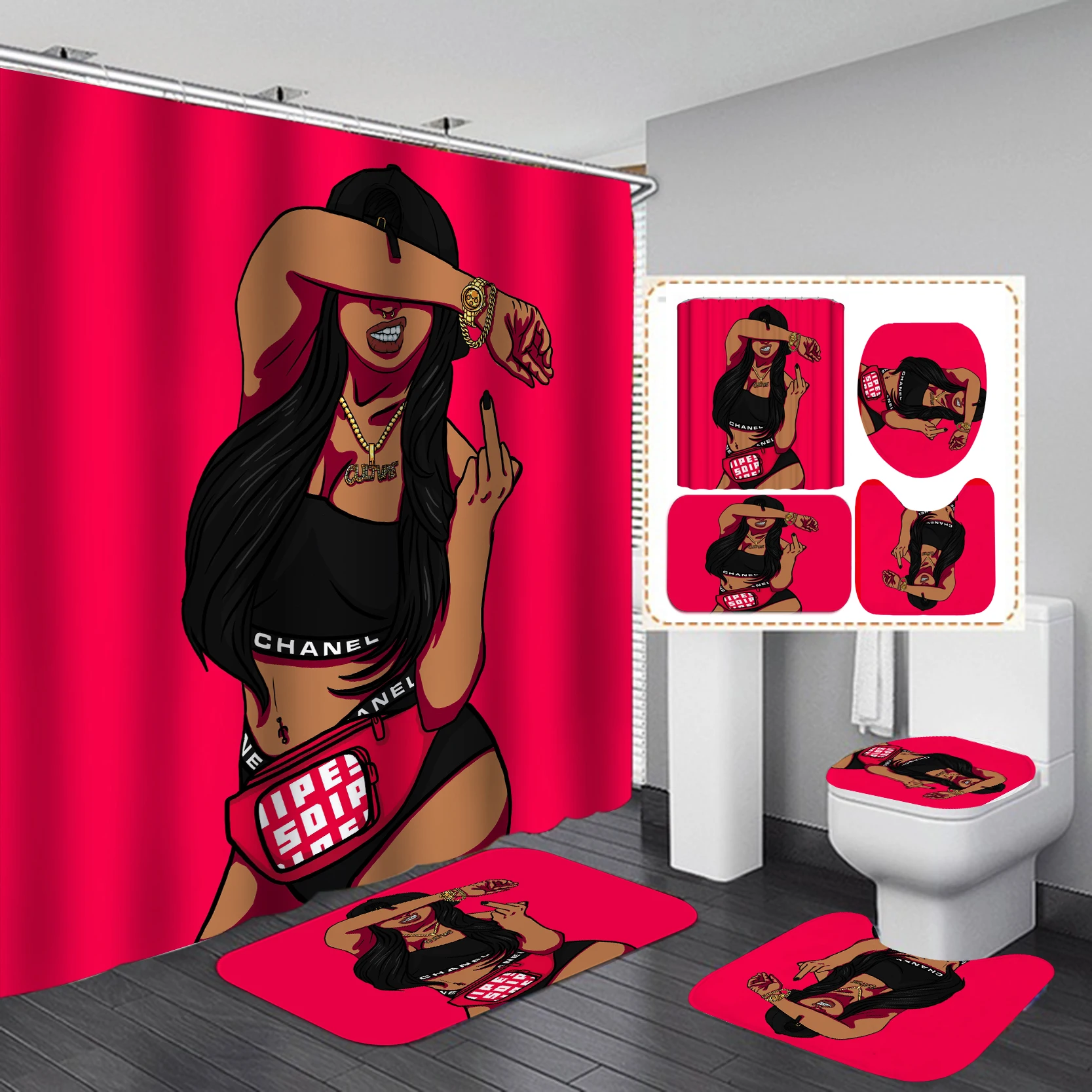 Artículos para el Hogar, Corti - Home Goods Bathroom Sets reseña y precio