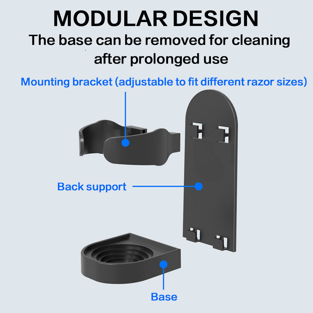 Soporte para cepillos de dient - Home Essentials Bathroom Accessories reseña y precio