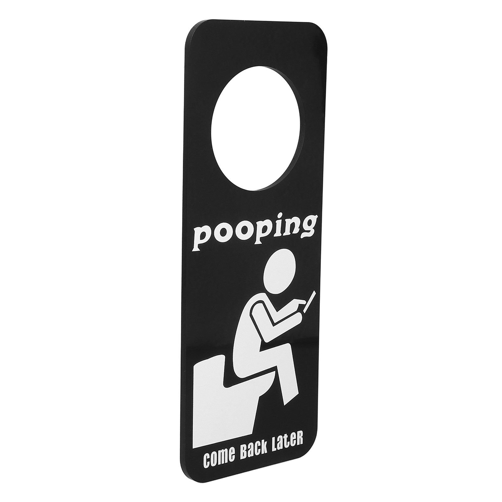 Letrero Divertido para Puerta  - Home Bathroom Occupied Sign reseña y precio