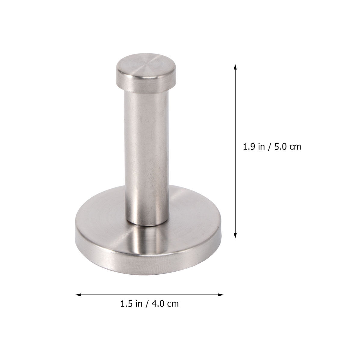 6 Ganchos Metálicos de Acero I - Home Bathroom Design reseña y precio