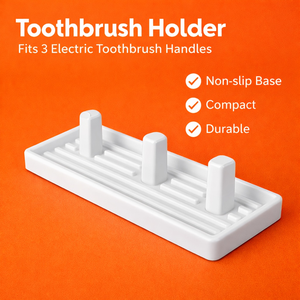 Soporte de plástico para cepil - Toothbrush Holder Set reseña y precio