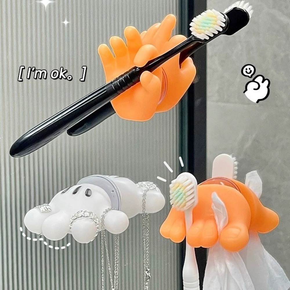 Soporte para cepillos de dient - Toothbrush Holder Set reseña y precio