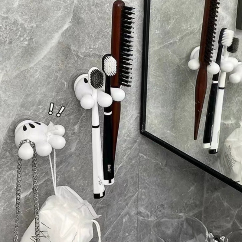 Soporte para cepillos de dient - Toothbrush Holder Set reseña y precio