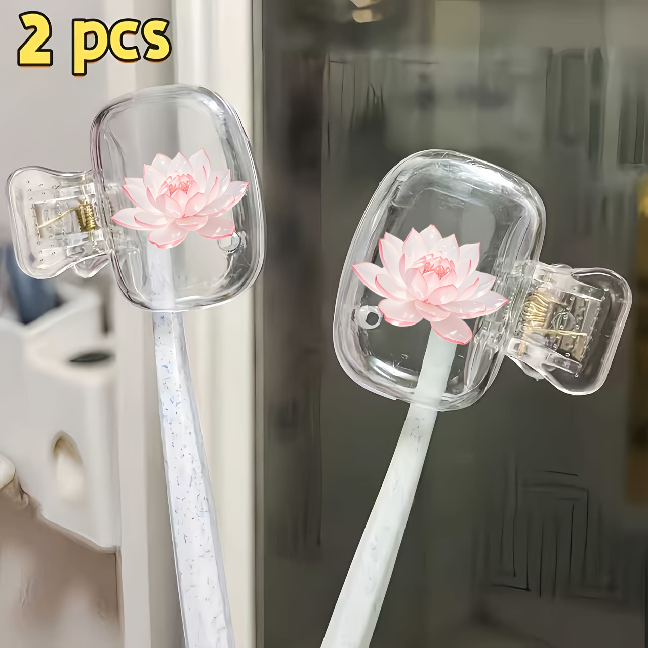Hermoso Porta Cepillos de Dien - Toothbrush Holder Set reseña y precio