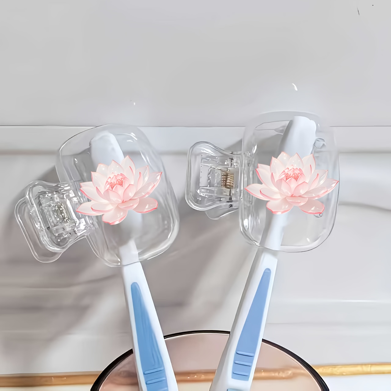 Hermoso Porta Cepillos de Dien - Toothbrush Holder Set reseña y precio