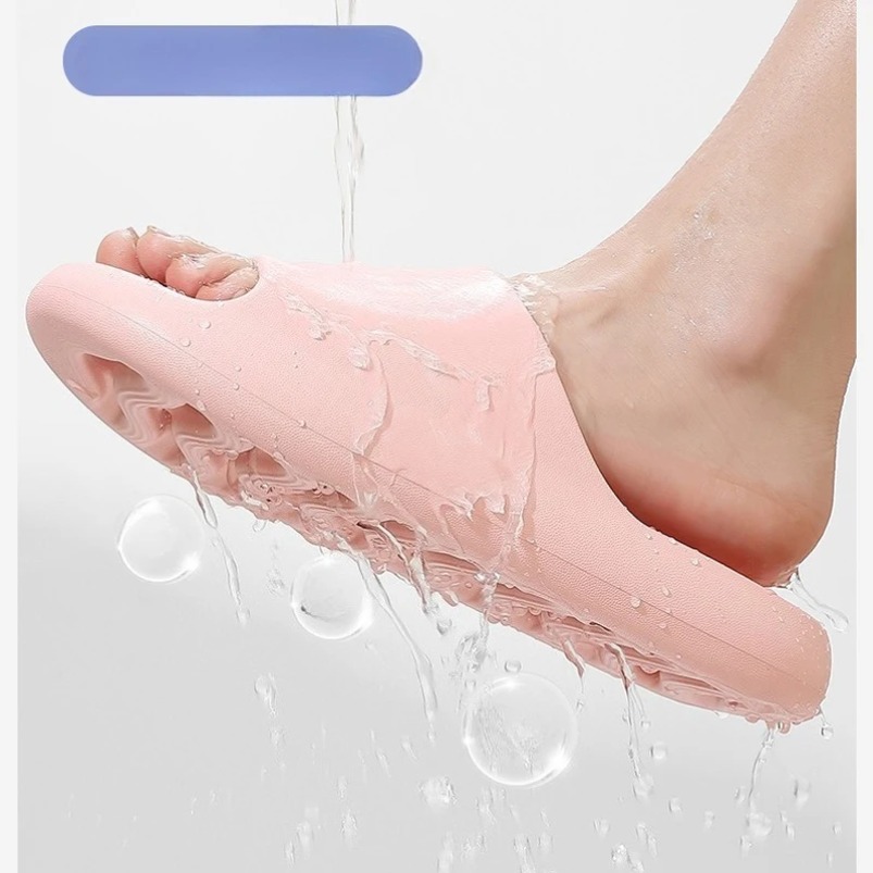 Sandalias de verano huecas Clo - Home Bathroom Size reseña y precio
