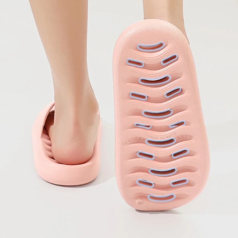 Sandalias de verano huecas Clo - Home Bathroom Size reseña y precio