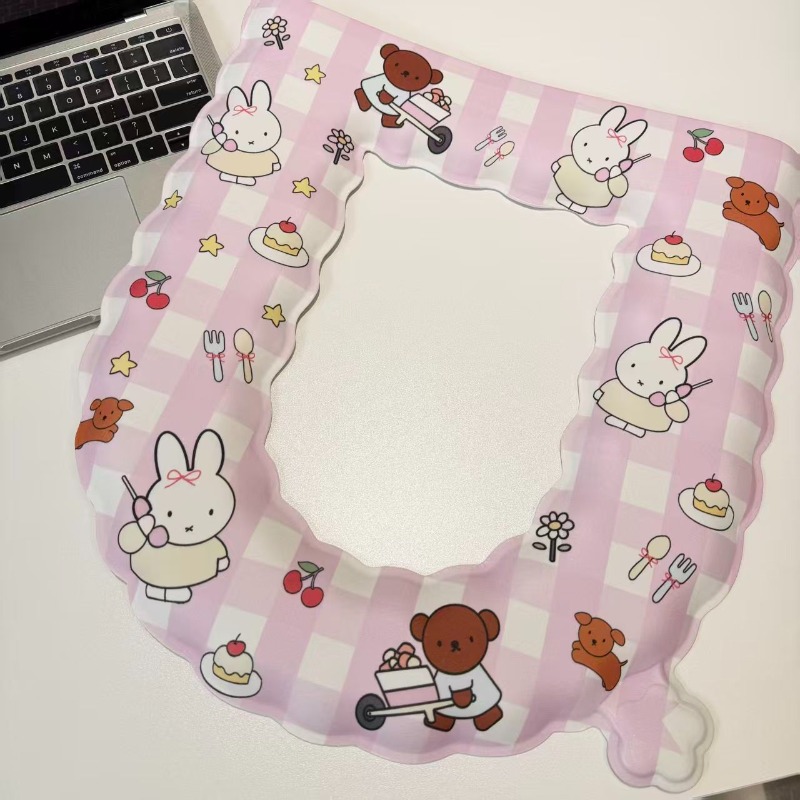 Cojín para Asiento de Inodoro  - Home Goods Bathroom Sets reseña y precio