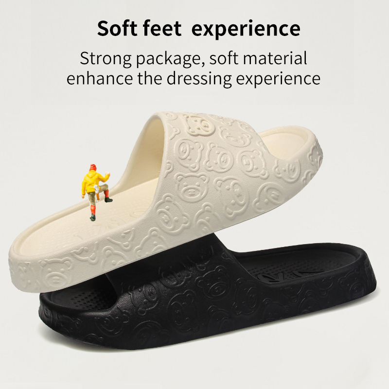 Pantuflas Antideslizantes para - Home Bathroom Wear reseña y precio